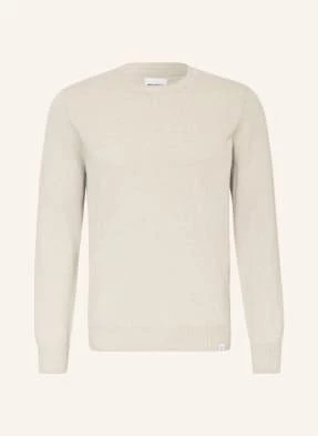 Norse Projects Sweter Sigfred weiss