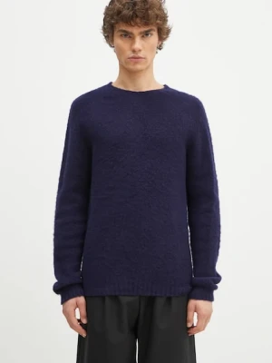 Norse Projects sweter wełniany Birnir Brushed Lambswool