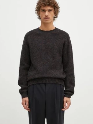 Norse Projects sweter wełniany Birnir Brushed Lambswool męski  N45.0520.9901