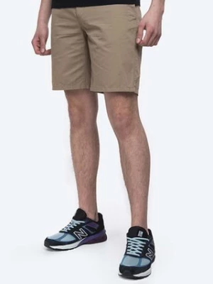 Norse Projects szorty bawełniane Aros Light Twill Shorts kolor brązowy N35.0237.0966-0966