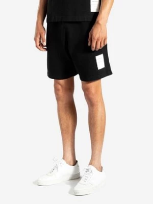 Norse Projects szorty bawełniane Vanya Tab Series Sweatshorts kolor czarny N35.0580.9999-9999