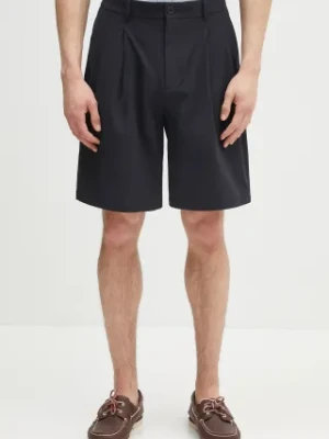 Norse Projects szorty Benn Travel Light Shorts męskie kolor granatowy N35.0622.7004