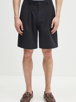 Norse Projects szorty Benn Travel Light Shorts męskie kolor granatowy N35.0622.7004