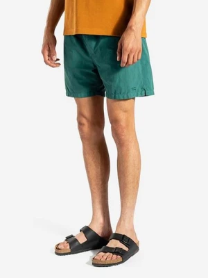Norse Projects szorty Hauge Swimmers męskie kolor zielony N35.0581.7184-7184