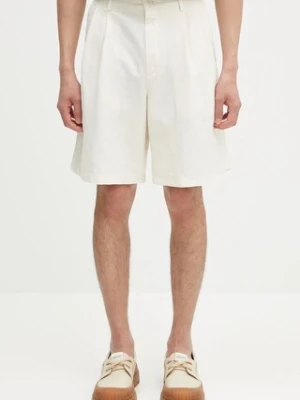 Norse Projects szorty z domieszką lnu Benn Cotton Linen Shorts męskie kolor beżowy N35.0617.0219