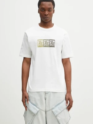 Norse Projects t-shirt bawełniany Holger Post Stamp Print T-Shirt