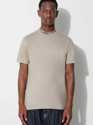 Norse Projects t-shirt bawełniany Johannes Organic N Logo T-shirt