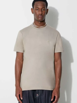 Norse Projects t-shirt bawełniany Johannes Organic N Logo T-shirt