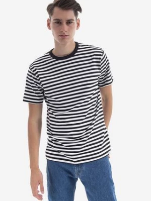 Norse Projects t-shirt bawełniany Niels Classic Stripe kolor biały wzorzysty N01.0563.9999-9999