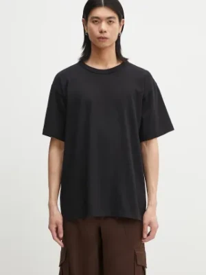 Norse Projects t-shirt bawełniany Simon Heavy T-shirt męski kolor czarny gładki N01.0687.9999
