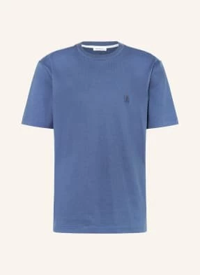 Norse Projects T-Shirt Johannes blau