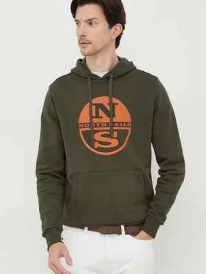 North Sails bluza bawełniana zielony