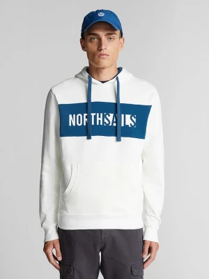 North Sails Bluza w kolorze biało-granatowym rozmiar: M