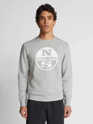 North Sails Bluza w kolorze jasnoszarym rozmiar: L