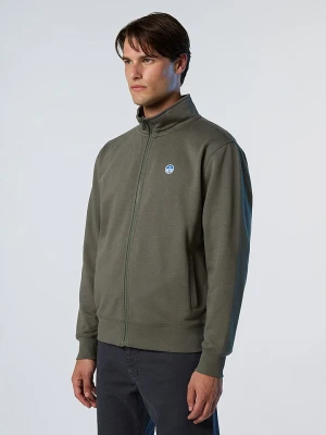 North Sails Bluza w kolorze khaki rozmiar: XL