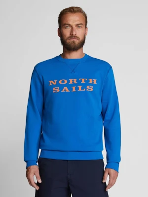 North Sails Bluza w kolorze niebieskim rozmiar: L