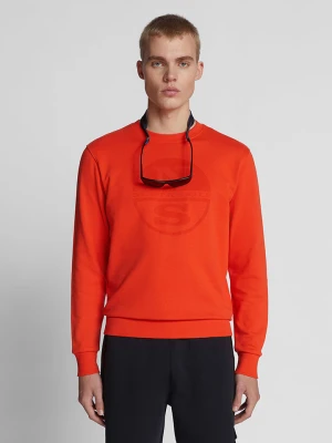 North Sails Bluza w kolorze pomarańczowym rozmiar: M