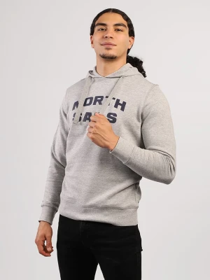 North Sails Bluza w kolorze szarym rozmiar: L