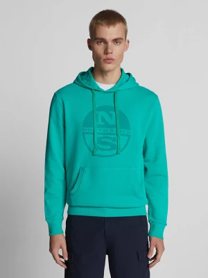 North Sails Bluza w kolorze turkusowym rozmiar: L