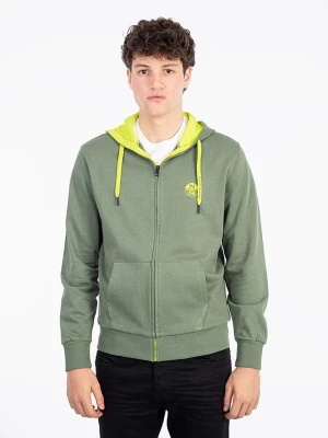 North Sails Bluza w kolorze zielono-żółtym rozmiar: XL