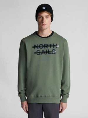 North Sails Bluza w kolorze zielonym rozmiar: XL