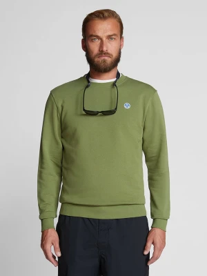 North Sails Bluza w kolorze zielonym rozmiar: XXL