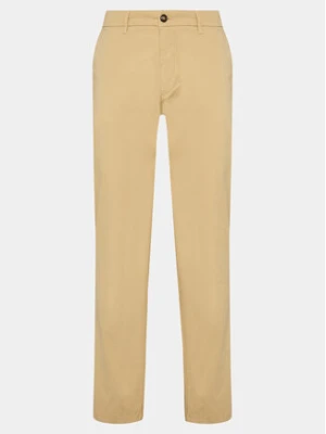 North Sails Chinosy Defender 673071 Beżowy Slim Fit