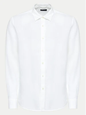 North Sails Koszula 664300 Biały Regular Fit