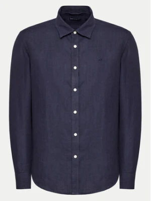 North Sails Koszula 664300 Granatowy Regular Fit