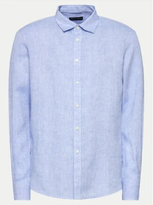 North Sails Koszula 664300 Niebieski Regular Fit