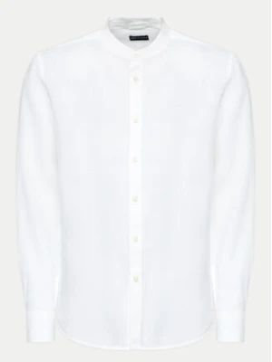 North Sails Koszula 664301 Biały Regular Fit