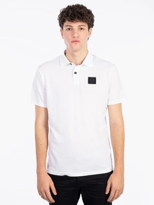 North Sails Koszulka polo w kolorze białym rozmiar: XXL