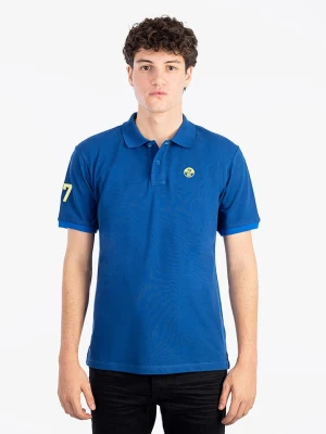 North Sails Koszulka polo w kolorze niebieskim rozmiar: 3XL