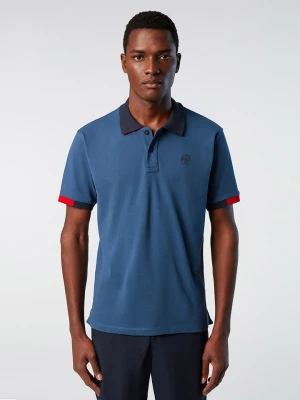 North Sails Koszulka polo w kolorze niebieskim rozmiar: XL