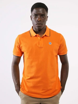 North Sails Koszulka polo w kolorze pomarańczowym rozmiar: XL