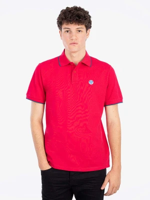 North Sails Koszulka polo w kolorze różowym rozmiar: M