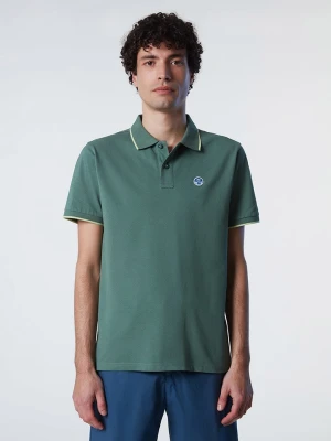 North Sails Koszulka polo w kolorze zielonym rozmiar: 4XL
