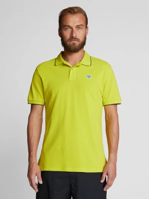 North Sails Koszulka polo w kolorze żółtym rozmiar: XL