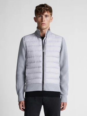 North Sails Kurtka pikowana "Annapolis" w kolorze jasnoszarym rozmiar: 3XL