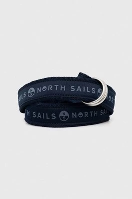 North Sails pasek męski kolor granatowy 623263