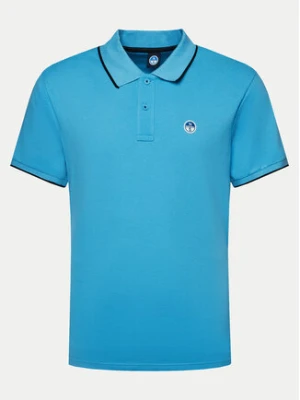 North Sails Polo 692452 Niebieski Regular Fit