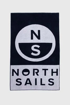 North Sails ręcznik bawełniany 104 x 172 cm. kolor granatowy 623268