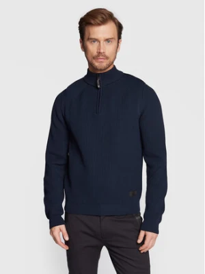 North Sails Sweter 451015 Granatowy Regular Fit