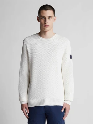 North Sails Sweter w kolorze białym rozmiar: XL