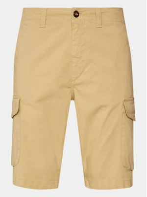 North Sails Szorty materiałowe America 673098 Beżowy Regular Fit