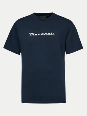 North Sails T-Shirt 453024 Granatowy Regular Fit