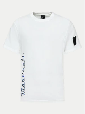 North Sails T-Shirt 453025 Biały Regular Fit