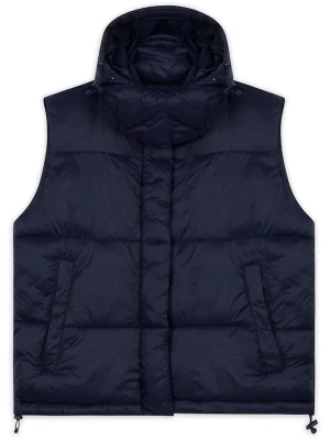 Northwood Kamizelka pikowana "Davos" w kolorze granatowym rozmiar: S