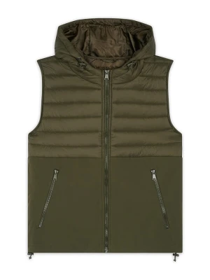 Northwood Kamizelka pikowana "Jake" w kolorze khaki rozmiar: L
