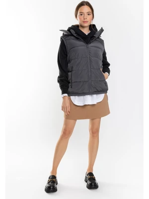 Northwood Kamizelka pikowana "Josh" w kolorze antracytowym rozmiar: M